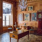 Kuskovo. Palace. The Study