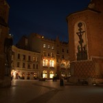 Cracow by night