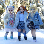 Doll & Bear Challenge: Blue