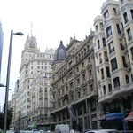 Madrid : Gran v&iacute;a
