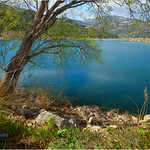 Lac du Broc...quand le turquoise se marie &agrave; l'&eacute;meraude
