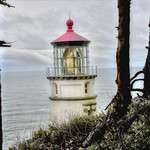 Florence, Oregon / Hecceta Head Lighthouse At Eye Level February 2019 ( In Explore )