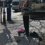 Bagpiping On C&ocirc;te des Neiges