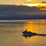 Alaskan summer sunrise