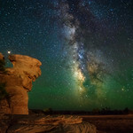 Star Gazer - San Rafael Desert