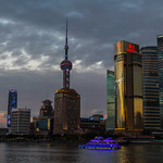 Shanghai Skyline