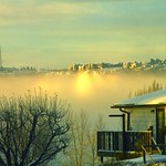 Mist in the Suburban Vally