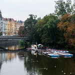 Praga. R&iacute;o Moldava / Prague Vltava River