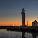 Sunset Hellevoetsluis