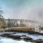 Sun burning off the Morning Fog