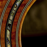 Sound hole and rosette- "Circles" - Macro Mondays