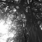 Winter, Four Seasons gate, Calderstones Park, Liverpool