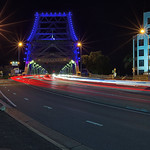 STORY BRIDGE LIGHT TRAILS
