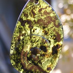 freeform tangiwai carving by nz carver "murray anderson"