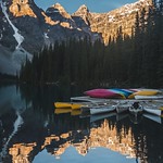 Lake Moraine Morning