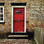 to the red door