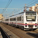 Tren amb destinaci&oacute; M&oacute;ra la Nova, propera parada Gav&agrave;