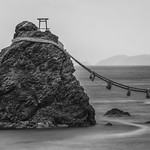 The "Wedded Rocks" of Meoto Iwa