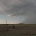 Wind Farm & Storm