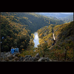 Two in the blue mood