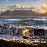 Table Mountain at 50mm