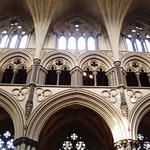 Angel Choir, Lincoln Cathedral