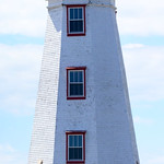 North Cape Lighthouse pano - colour