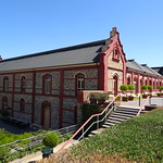 Tanunda. Chateau Tanunda built in 1890 when it was the largest winery building in Australia. Built for John Basedow. Owned by Seppelt family for over 80 years.Bluestone quarried at nearby Bethany.