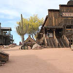 Goldfield Ghost-town