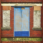 Boarded Up Doors and Windows, Digbeth