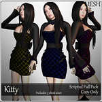 Kitty Dress Dark