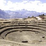 Per&uacute;.- Centro arqueol&oacute;gico de Moray