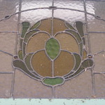 An Art Nouveau Stained Glass Window of the Royal Hotel &ndash; Smith Street, Loch