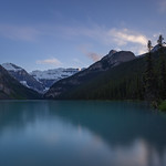 Into Evening at Banff
