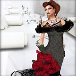 A special occasion in Glam Dreams' Andrea (monotones)