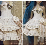 Clockwork Faery Collection Dress 2 Minifee Slim MSD Steampunk Fairy