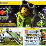 LEGO Store Calendar June 2012