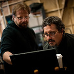 Andrew Marlowe and Rob Bowman