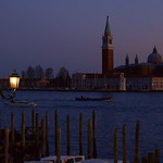 Venezia, Isola di S.Giorgio da Piazza S.Marco.