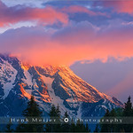 Sunrise Schwabacher Landing - Grand Teton N.P - Wyoming - USA