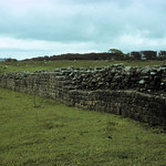 Hadrian's Wall, England, 1992