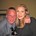 Jack Teeter - Cheryl Shuman Celebrate Reunion at the Sunset Marquis with NYC Journalist Danielle Parker, Huffington Post