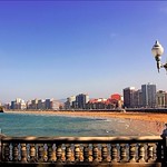 ASTURIAS (Gij&oacute;n, Playa de San Lorenzo)
