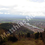 Aussicht vom K&ouml;nigstuhl Heidelberg