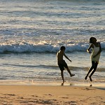 Beach games - Cape Town