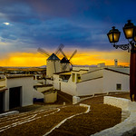 Hora Dorada en Campo de Criptana
