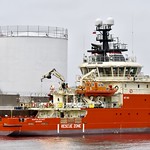 Grampian Defiance - Aberdeen Harbour Scotland - 11/4/2018