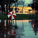 California March Rain