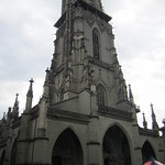 West front, Bern Cathedral, Switzerland