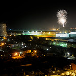 Fireworks over Aberdeen, 5th November 2012